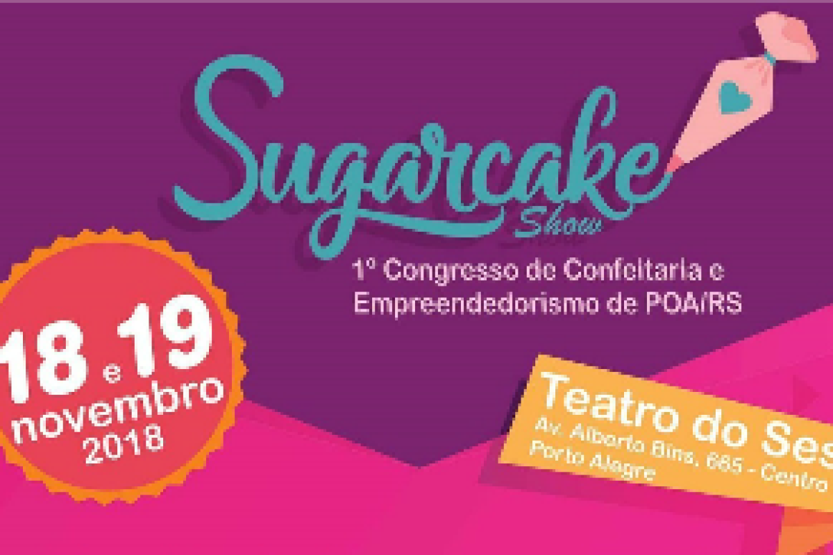 Brasil Cake Show Congresso e Concurso Internacional de Confeitaria