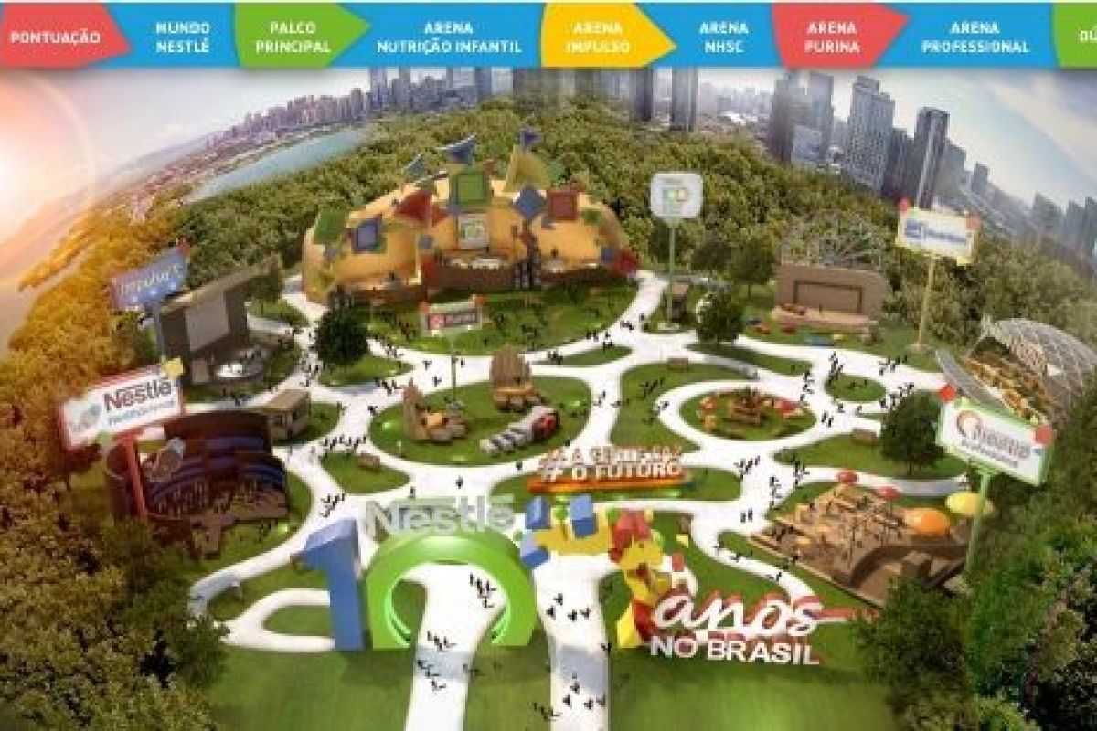 nestle virtual tour